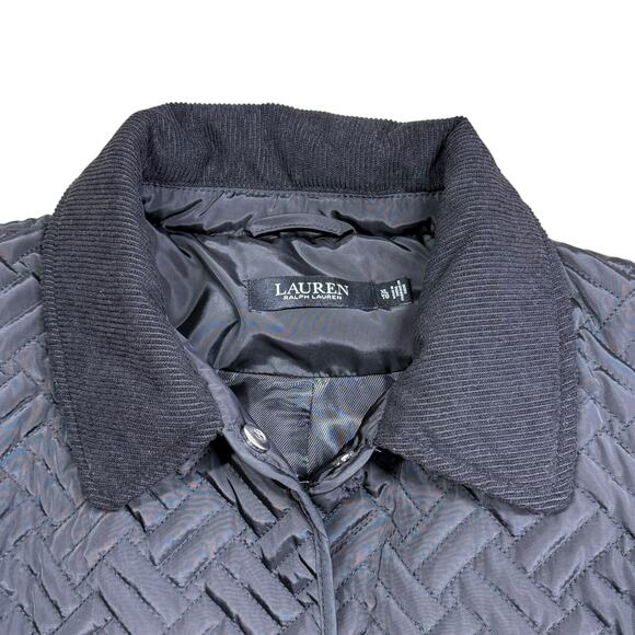 Ralph Lauren Herringbone Quilted Jacket XL - Picture 8 of 15